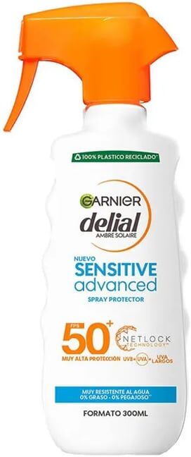 Garnier Sensitive Advanced Spray Protetor SPF50+ 270 ml