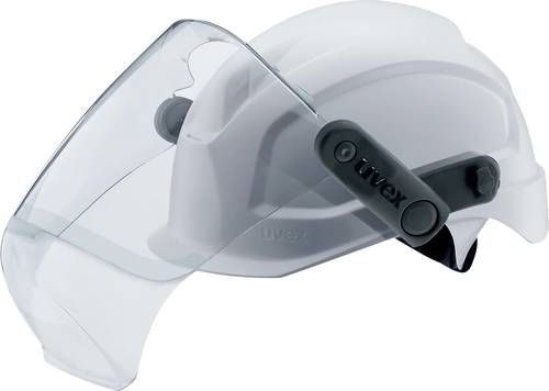 Uvex pheos 9906007 Schutzvisier mit Antibeschlag-Schutz, mit Antikratz-Schutz, inkl. UV-Schutz EN 166