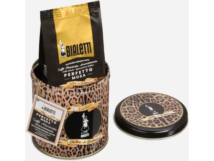 Bialetti - Café Moulu Boite Perfetto Moka Audace D&G 200g