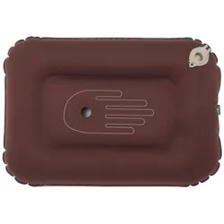 Vaude Pump Pillow, Reisekissen, Rot, Violett