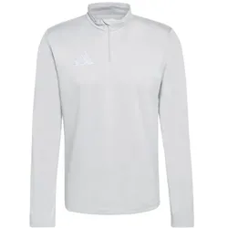 adidas Entrada 26 Trainingsoberteil Herren - team light grey/whit