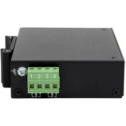 Exsys GmbH 5-Port Ethernet Switch -5*10/100/1000Tx, kompakt (5 Ports), Netzwerk Switch, Schwarz