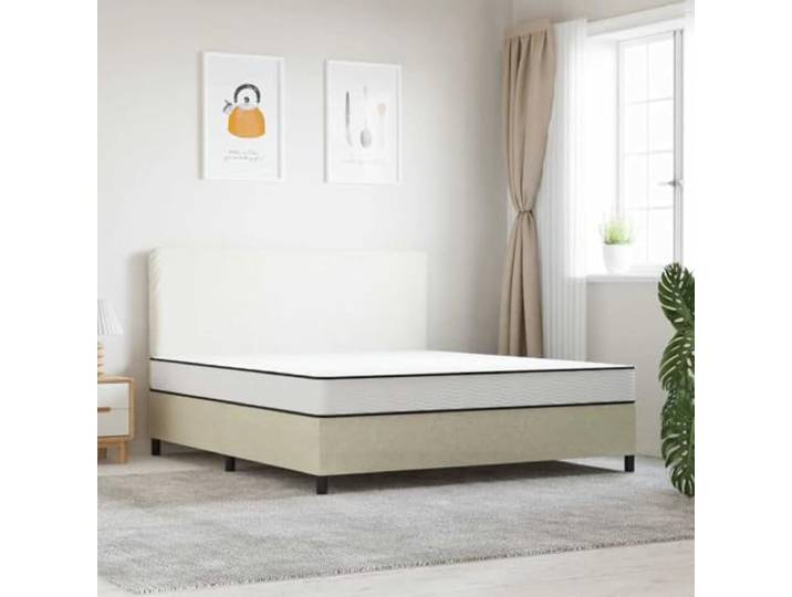 LPERTGFHU Bonnell-Federkernmatratze Mittel 180x200 cm Federkern Atmungsaktiver Bezug, Hautfreundliche Oberfläche, Vibrationsdämpfend