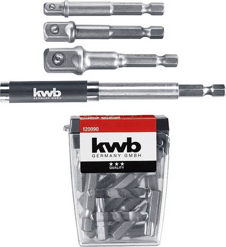 Kwb 120090 Bit-Set 23teilig