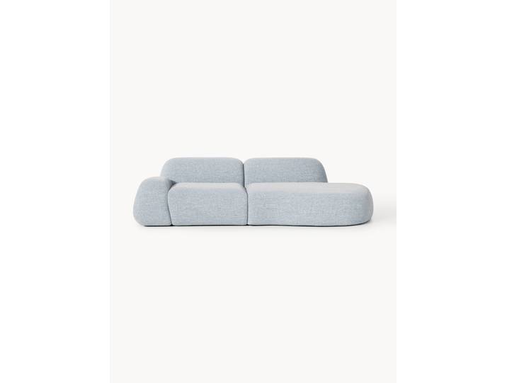 Modulare Bouclé-Ottomane Wolke (3-Sitzer)