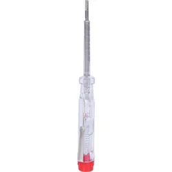 KS Tools Spannungsprüfer mit Schutzisolierung 150-250 V, 145mm - 911.2188