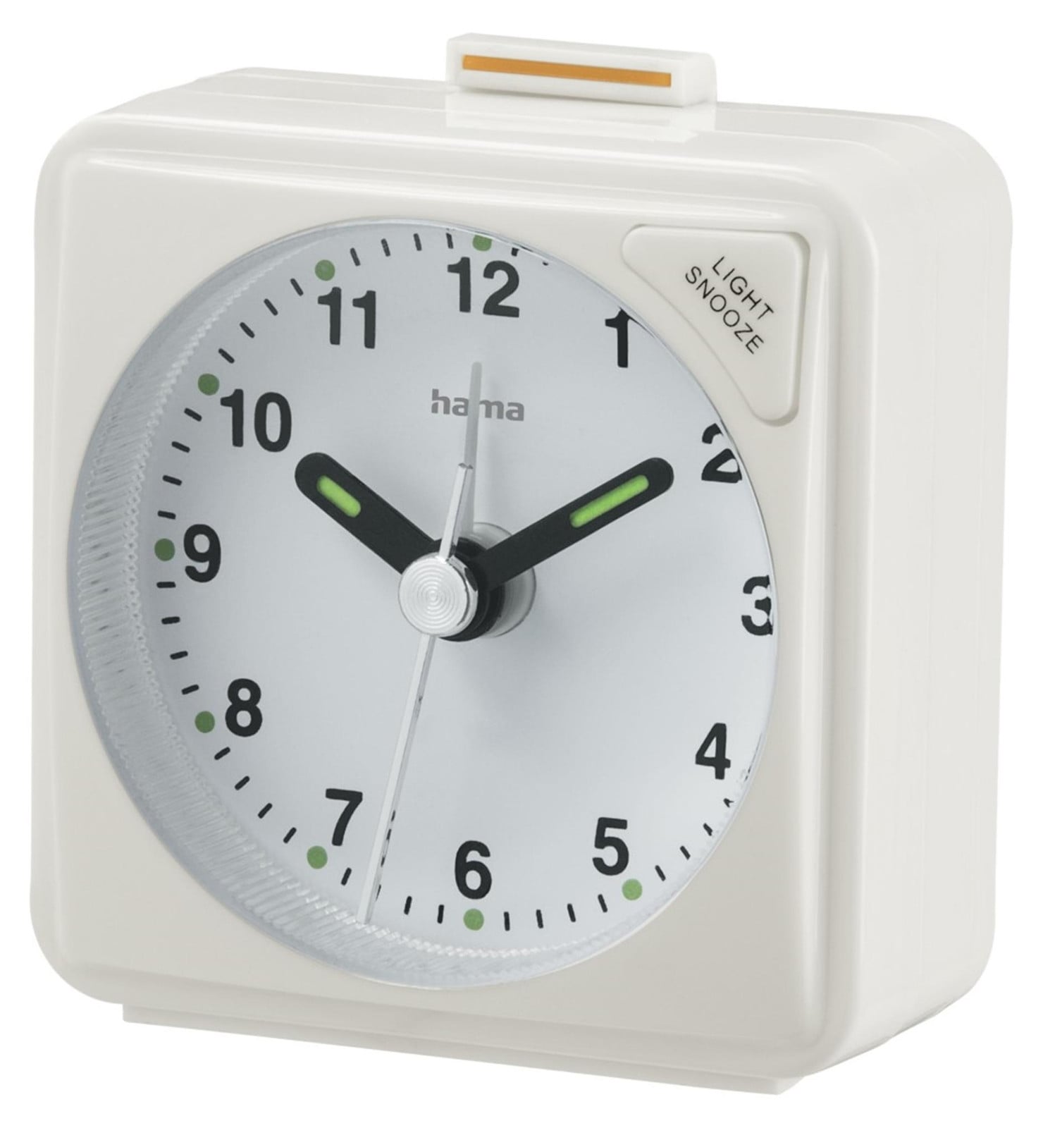 Hama A50 Analoge wekker Wit