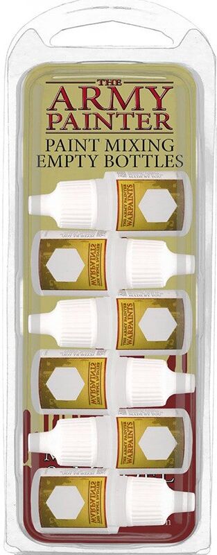 Bouteilles vides - Paint Mixing Empty Bottles - Army Painter