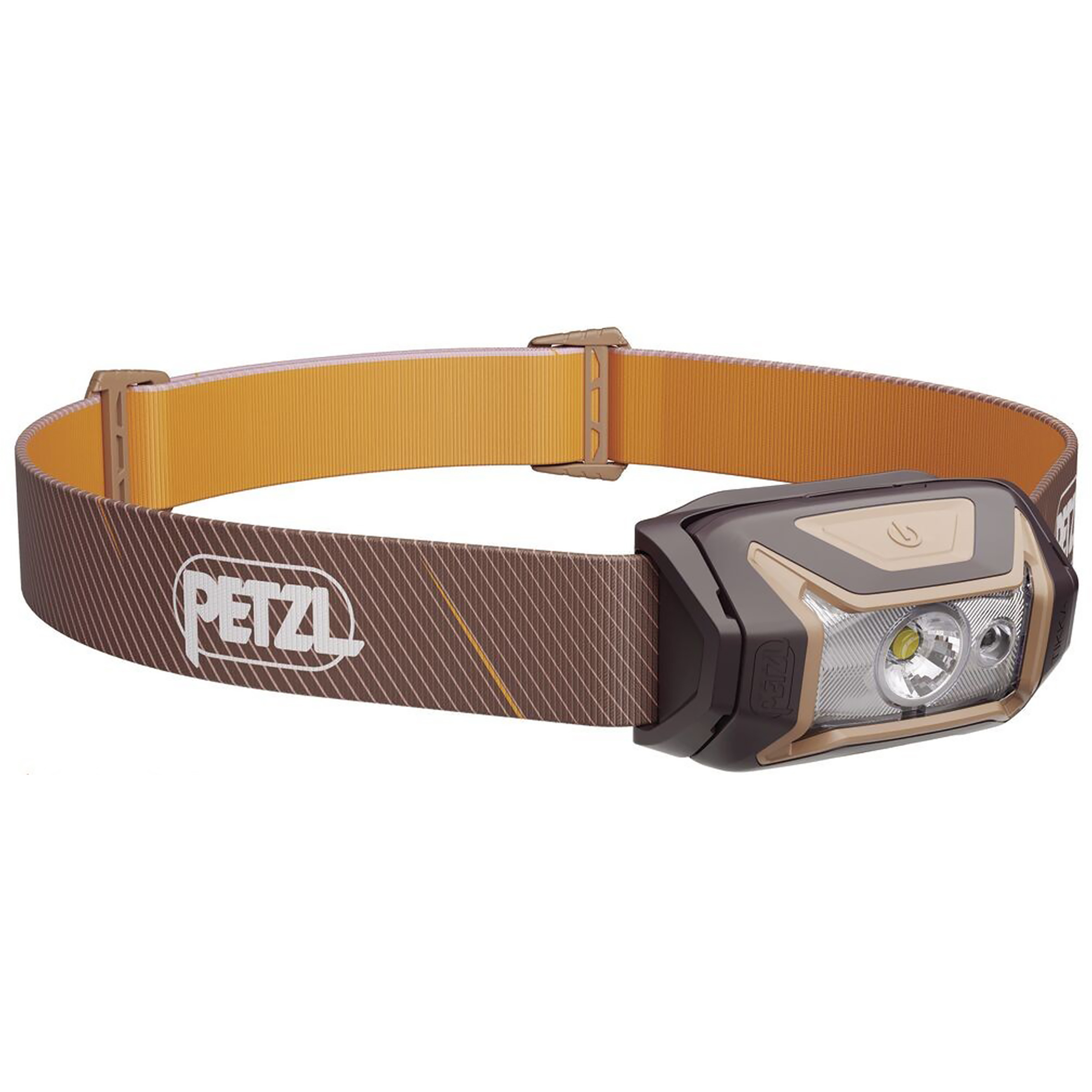 Petzl Tikka Stirnlampe Stirnlampen braun Camping