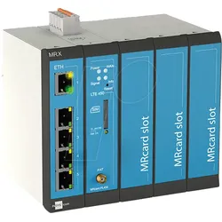 INSYS 10024050 - Router, LTE / LTE 450, modular