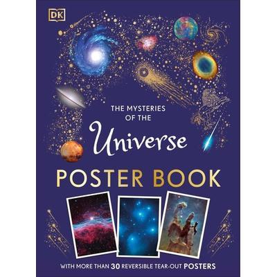 The Mysteries of the Universe Poster Book, Taschenbuch von DK, Dorling Kindersley, 978-0-241-70222-2