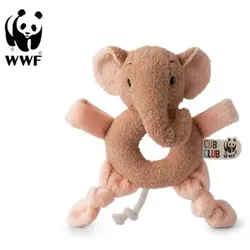 Cub Club - Greifring Ebu der Elefant (beige, 15cm)