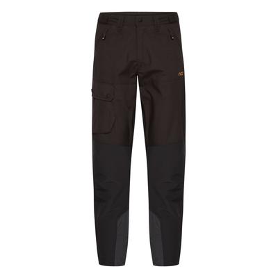 Trekkinghose NORTH BEND "Trekkinghose NBHoki M", Herren, Gr. M, N-Gr, schwarz, Obermaterial: 93% Polyester PES. 7% Elasthan EL., Hosen Trekkinghose