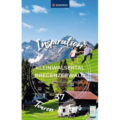 KOMPASS Inspiration Kleinwalsertal & Bregenzerwald, Taschenbuch von , KOMPASS Freytag & Berndt, 978-3-99154-123-3