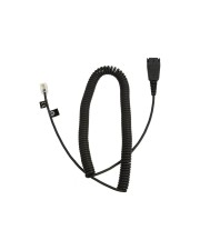 Jabra GN Netcom Headset-Kabel Quick Disconnect bis RJ-10 2 m (8800-01-06)
