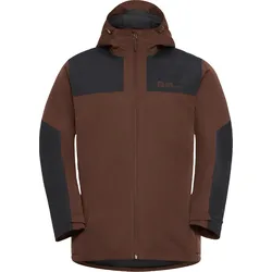 Jack Wolfskin Jasper Insulated Herren wasserdichte Winterjacke