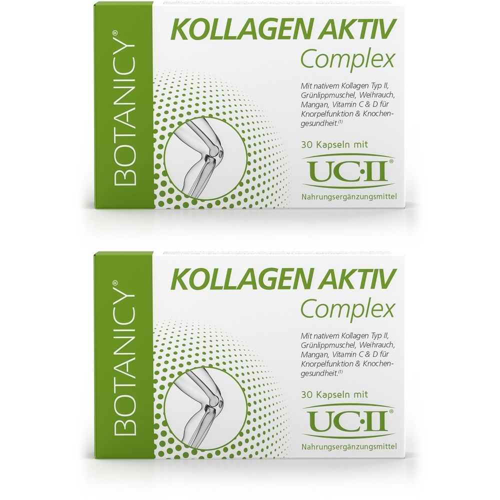 Kollagen Aktiv Complex mit Uc-Ii Kapseln 2x 2x30 St