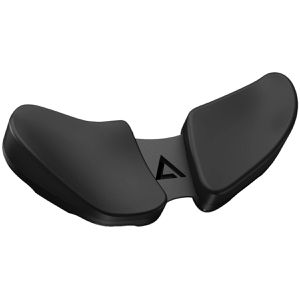 DeltaHub Handballenauflage Carpio 2.0, schwarz, Gelfüllung, für Maus oder Tastatur, Größe S, rechts