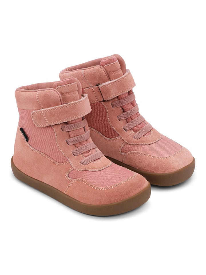 Bundgaard Leder-Winterboots "Brooklyn" in Rosa - 30