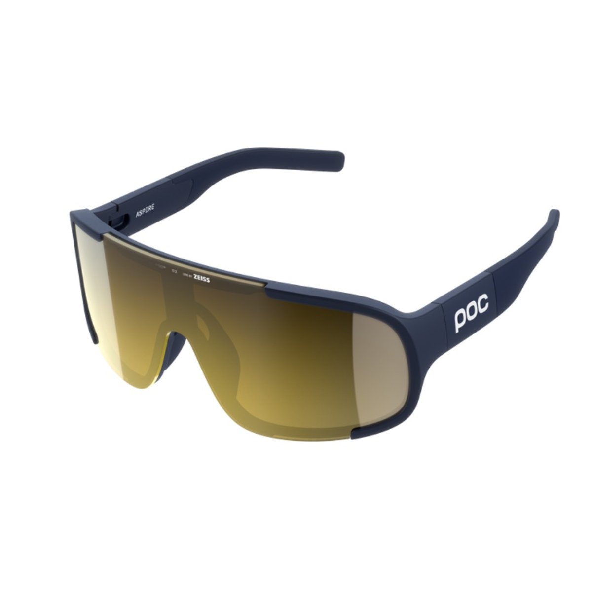 Óculos POC Aspire Azul Lente Dourada Cat. 2 Unisex
