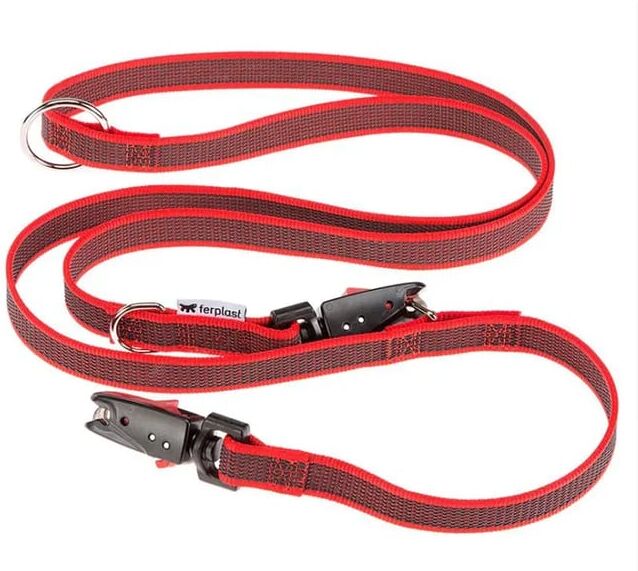 Ferplast Trela Daytona Gummy Matic GA20 200 Vermelho
