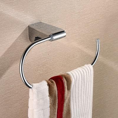 kupferlegierung verchromt handtuchring handtuchring badezimmerregal plattierung helle farbe