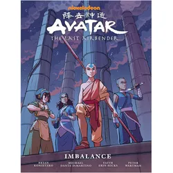 Avatar: The Last Airbender--Imbalance Library Edition, Belletristik von Bryan Konietzko, Faith Erin Hicks, Michael Dante DiMartino, Ryan Hill, Peter Wartman