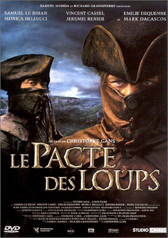 Christopher Gans - Le Pacte des loups - Édition 2 DVD [FR Import] - Preis vom 27.09.2026 03:53:48 h