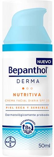 BEPANTHOL Crema Facial Nutritiva SPF25