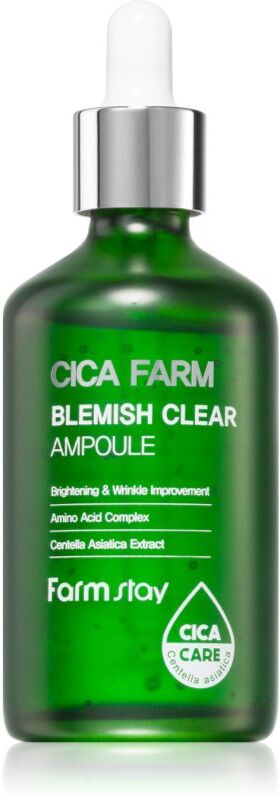 Farmstay Cica Farm Blemish Clear Ampoule facial serum 100 ml