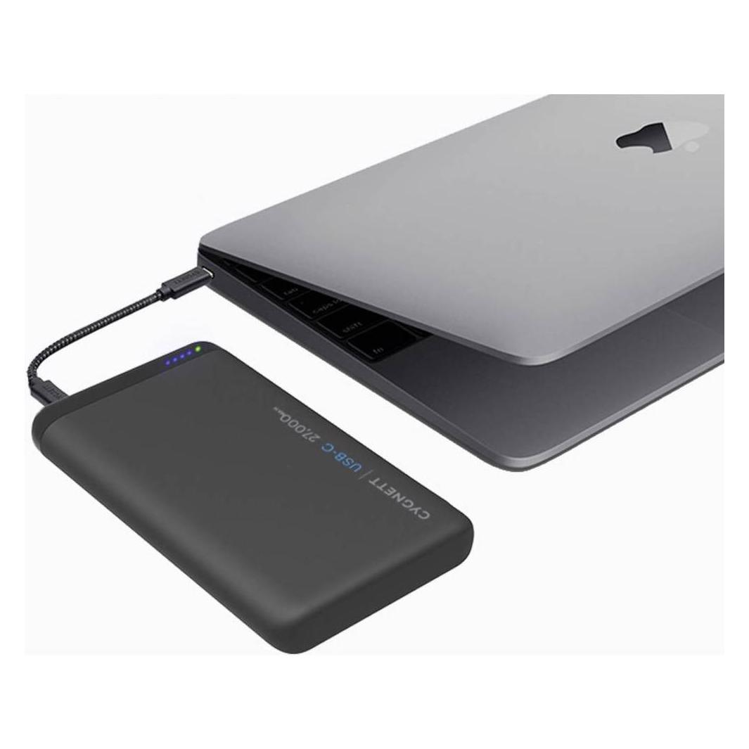 Cygnett Charge Up Powerbank (27000 mAh, 72 W, 99.90 Wh) (CY2436BCHE)