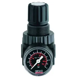 Druckregler 1/4" Durckminderer Manometer Kompressor