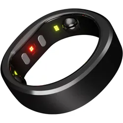 RingConn Smart Ring (Gen2) (9, Black), Smart Ring, Schwarz
