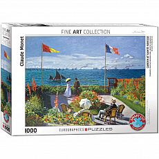 eurographics Puzzle - Garten in Sainte-Adresse - 1000 Teile 301183