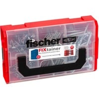 FixTainer Dübelschrauben, Schrauben-Set 210-teilig