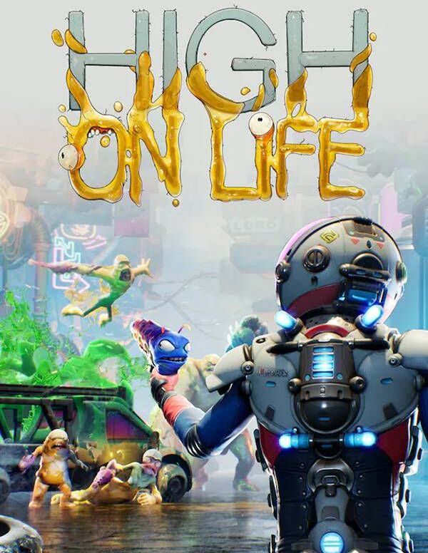 High On Life Steam Game Key GLOBAL