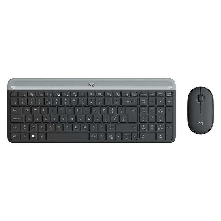 Logitech MK470 (DE, Kabellos) (920-009188)