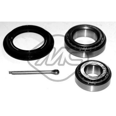 METALCAUCHO Radlagersatz 74013 Hinterachse beidseitig für Opel Vaughall CHEVROLET DAEWOO GM