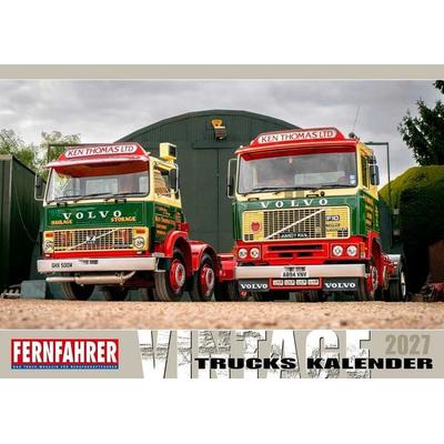 Vintage Trucks Kalender 2027