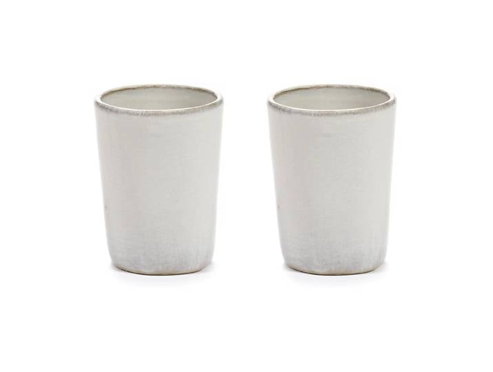Serax Tasse à expresso La Mère 7 cl lot de 2 Off white