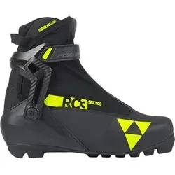 FISCHER Herren Skating-Langlaufschuhe RC3 SKATE, Größe 41 in Schwarz Schwarz