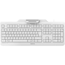 CHERRY Keyboard SMART BOARD 1150 Smartcard [DE] light grey Contact, Smartcard, USB-A