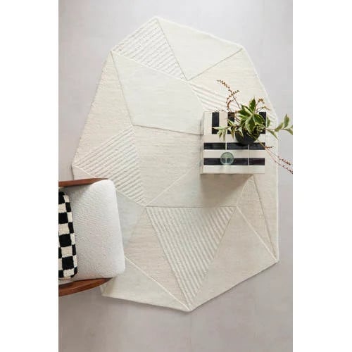 Studio LIVIT vloerkleed Sterre wol geometrisch rechthoekig 230 x 160 cm