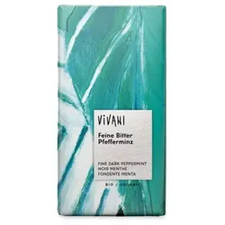Vivani Pfefferminz Schokolade bio
