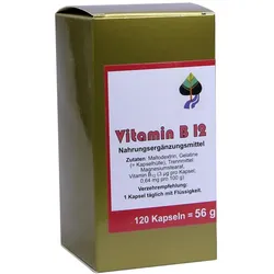 Vitamin B12 Kapseln 120 St