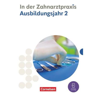 Zahnmedizinische Fachangestellte - Ausgabe 2023 - 2. Ausbildungsjahr, Taschenbuch von Susanne Weiss,Albert Mergelsberg,Jochen Eble,Waltraud