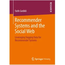 Recommender Systems and the Social Web, Fachbücher von Fatih Gedikli