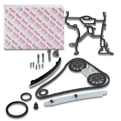 Iwis Motorsysteme Steuerkettensatz [Hersteller-Nr. 59016Set] für Opel, Vauxhall