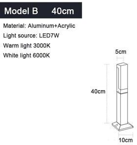 Uplifted Goods Elite Modern Minimalist Architectural Landscape System b 15.7in