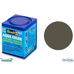 Revell Modellbaufarben Aqua Color NATO Oliv matt 18ml RAL 7013 36146